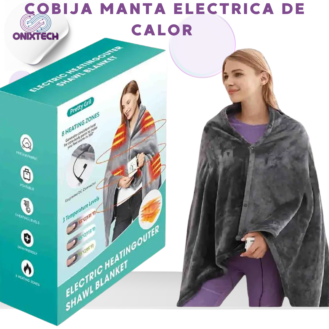 COBIJA MANTA ELÉCTRICA DE CALOR